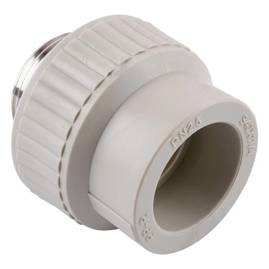 Муфта наружная резьба Vsplast PPR 40x1 1/4″ 1005 000021814 - фото 2
