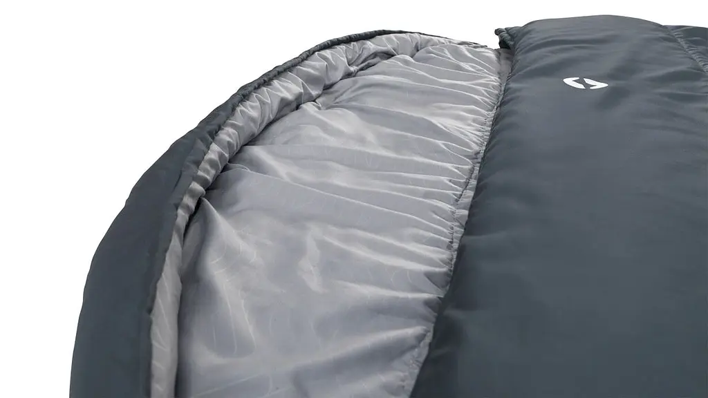 Спальний мішок Outwell Campion Lux Double Dark Grey/-1°C (400087) - фото 2