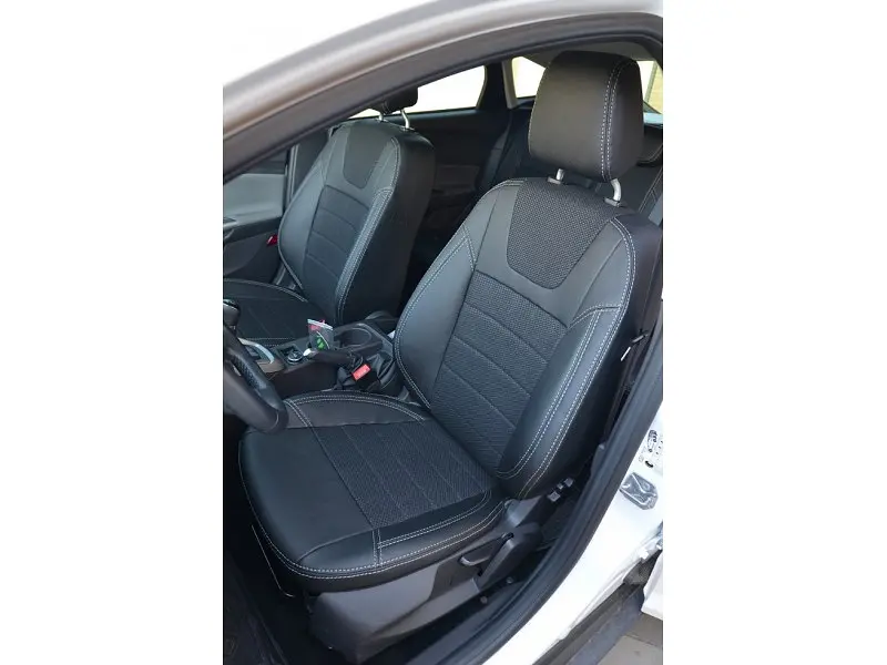 Авточохли модельні MW Brothers для Ford Focus III c 2011 - фото 11