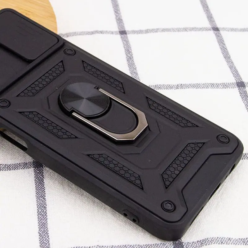 Чохол Lakshmi Case Pathfinder Ring для Xiaomi Redmi A1/A2 [Black] [75687] - фото 4