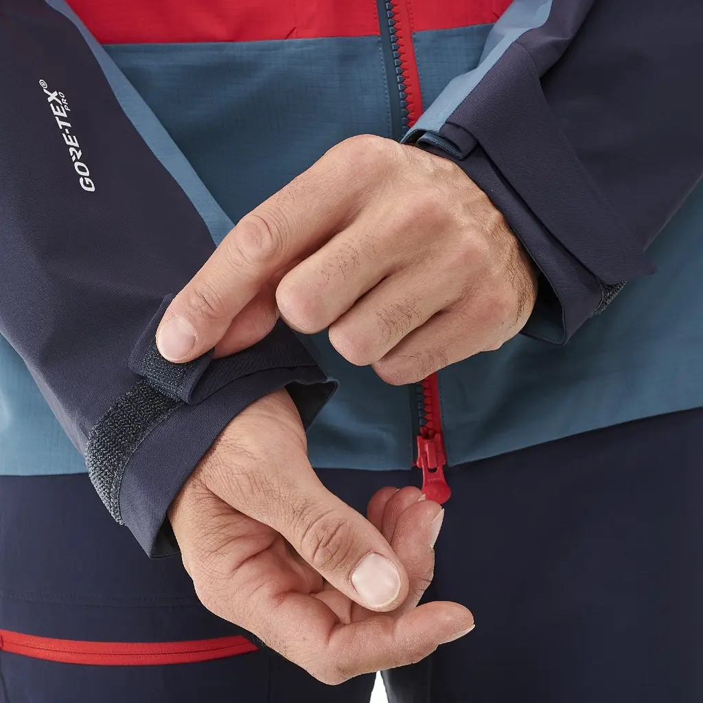 Куртка Millet Trilogy V Icon GTX Pro J M Rouge/Saphir XL (1046-MIV7830 8083_XL) - фото 7