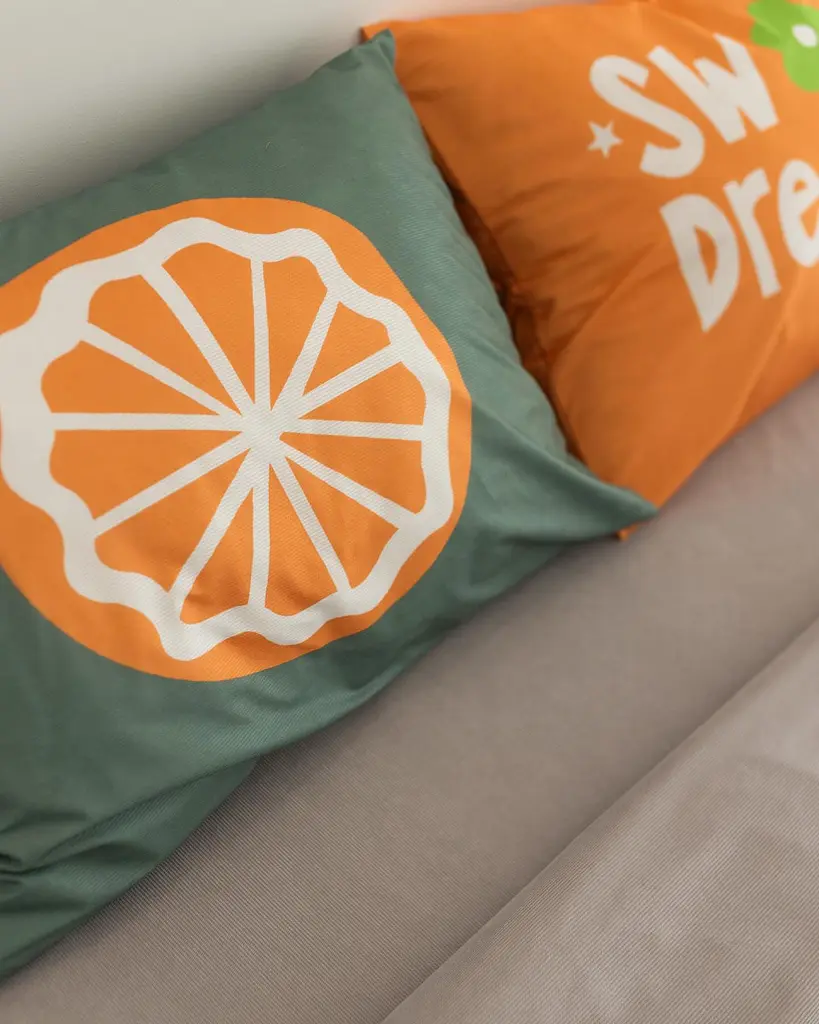Постільна білизна євро Dushka Home 20895 200х220 см - фото 8
