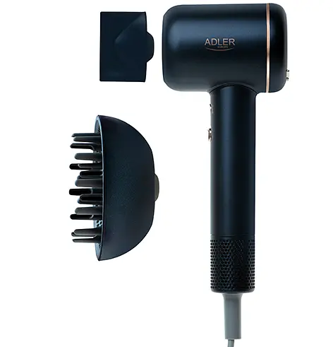 Фен Adler AD 2270 SUPERSPEED синий - фото 2
