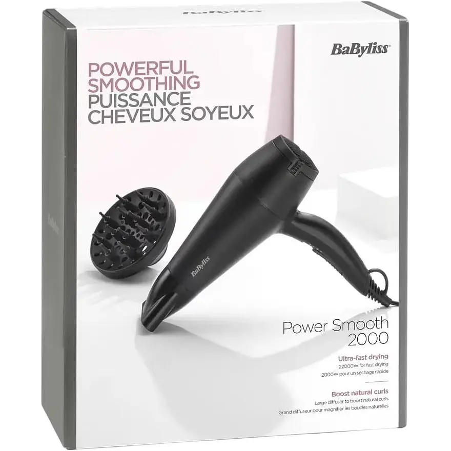 Фен BaByliss D215DE [148872] - фото 9