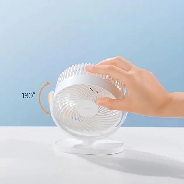 Портативний вентилятор Baseus Serenity Desktop Fan ACYY000002 White - фото 7