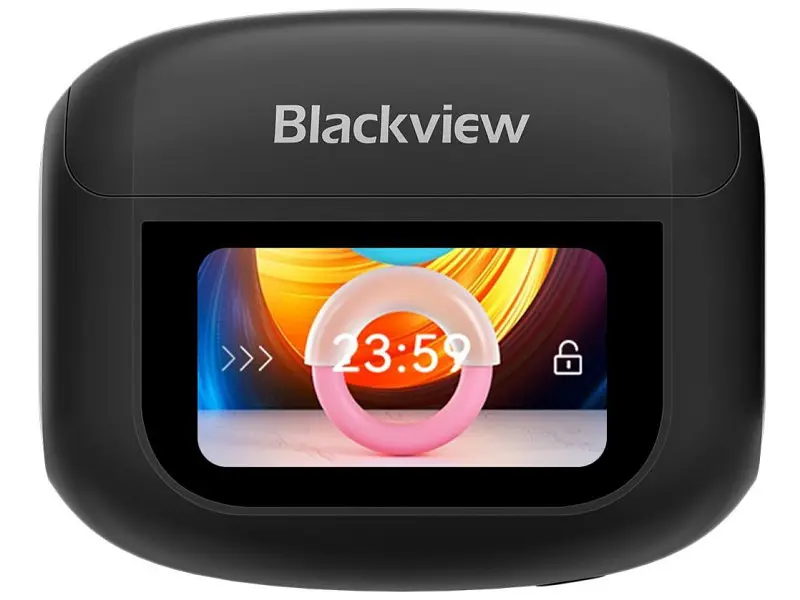 Навушники Blackview AirBuds 12 Black (6931548319719) - фото 5