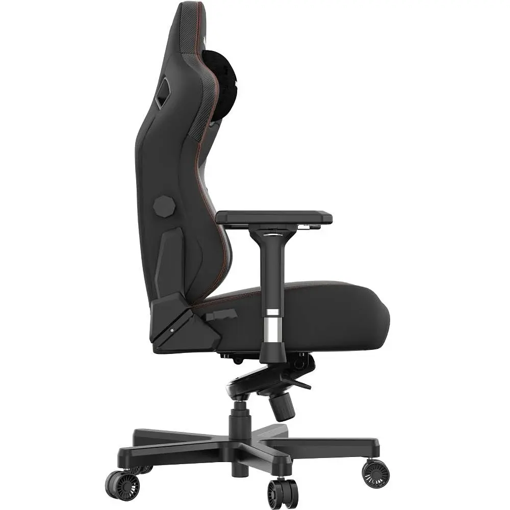 Крісло для геймерів Anda Seat Kaiser 3 Size L Black (AD12YDC-L-01-B-PV/C) - фото 4