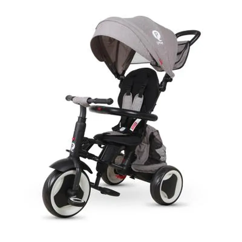 Дитячий велосипед Qplay Rito+ Eva Grey (S380-8Grey)