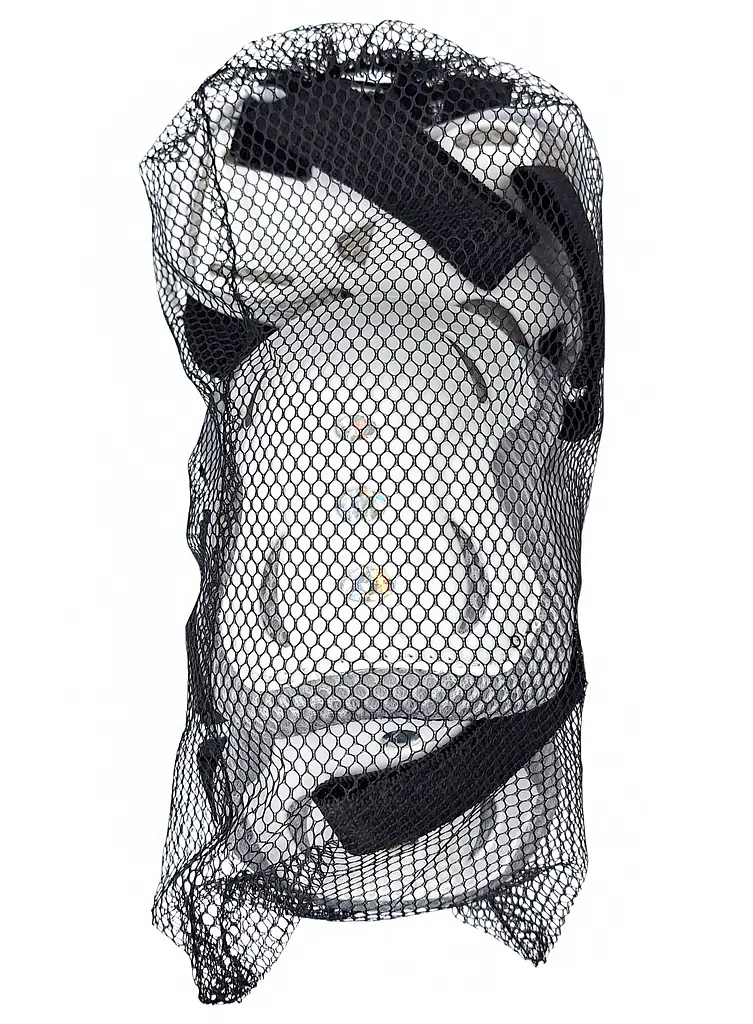 Комплект дитячий шолом та захист Yongkang GB24429-2009 S (5-9 р) білий космонавт (G0001886) - фото 10