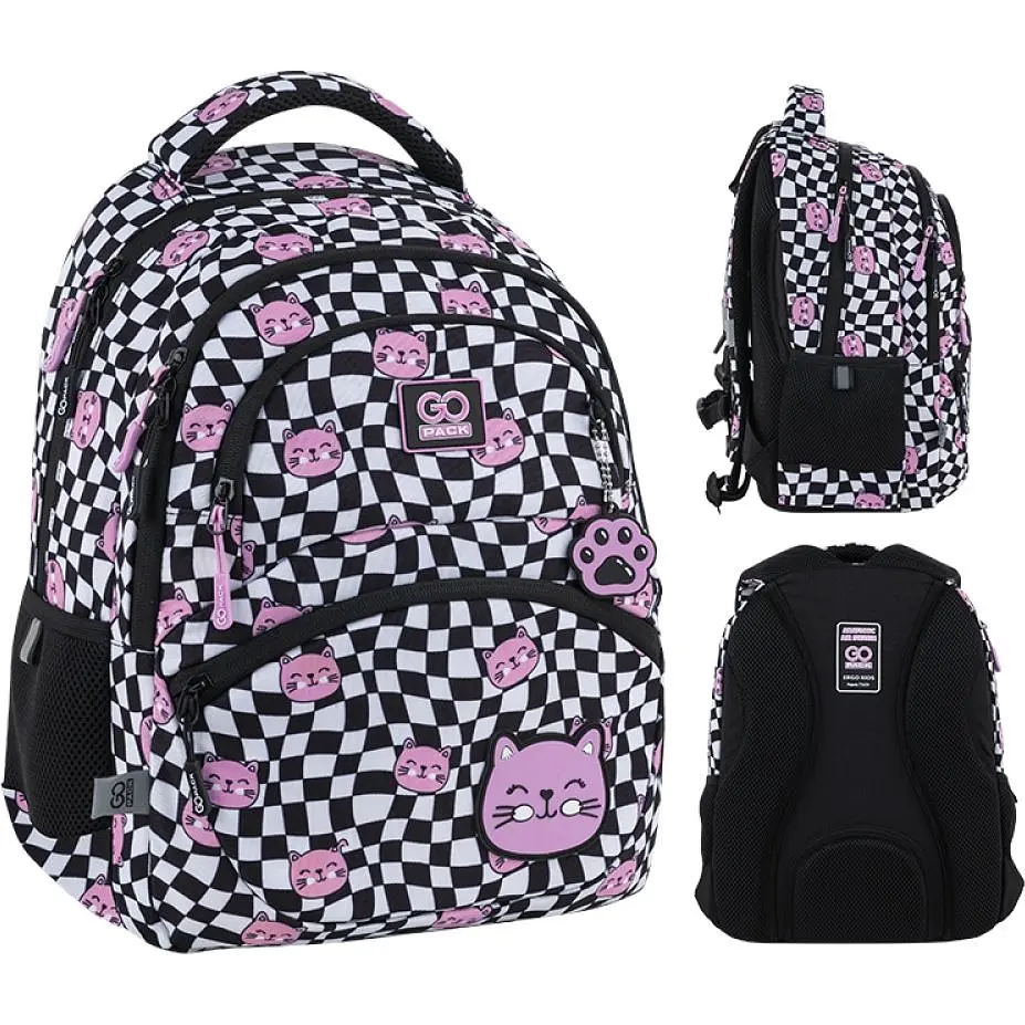 Рюкзак GoPack Education 175M-2 Pretty Kitties (GO25-175M-2) - фото 2
