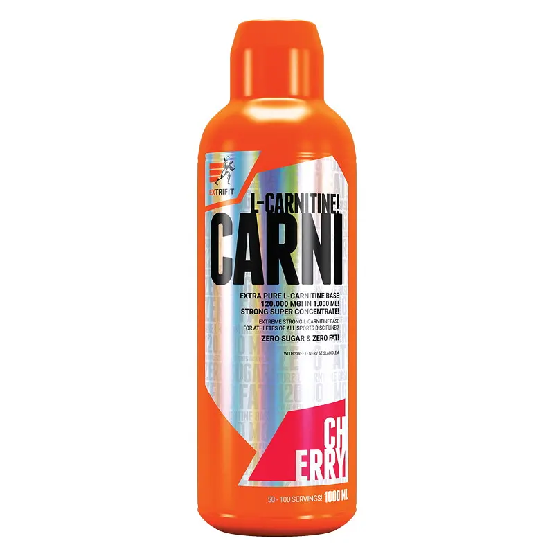 Жироспалювач Extrifit Carni 120 000 Liquid 1 л Вишня - фото 2