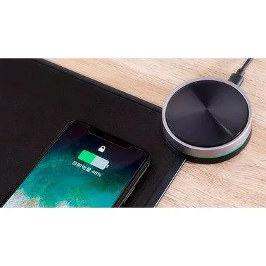 Килимок Xiaomi MiiiW Smart Mouse Pad Black MWPS01 - фото 4