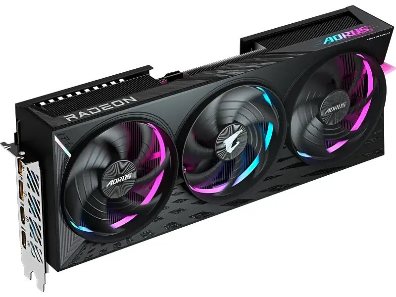 Відеокарта Gigabyte AORUS Radeon RX 9070 XT ELITE 16G (GV-R9070XTAORUS E-16GD) - фото 3
