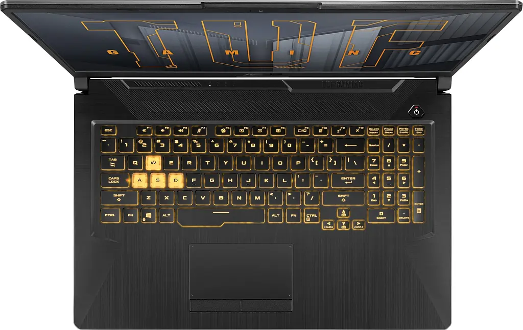 Ноутбук ASUS TUF Gaming F17 FX707ZU4-HX063 17.3' FHD IPS, Intel i7-12700H, 16GB, F512GB, NVD4050-6, NoOS, Сірий (90NR0FJ6-M003J0) - фото 3
