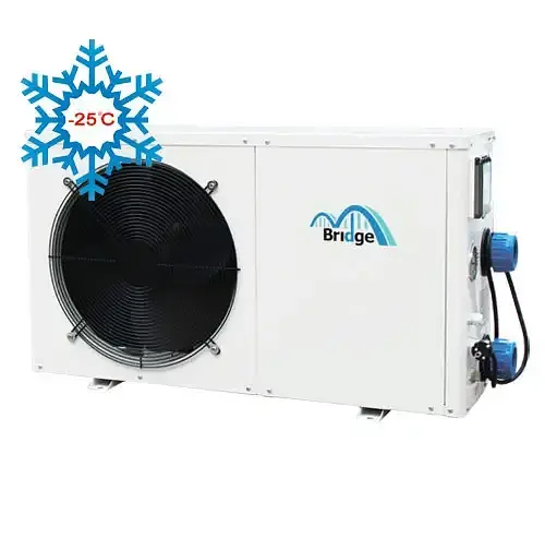 Тепловий насос до басейну до 75 м³ Bridge BP-140HS-EVI з Wi-Fi. Працює також на охолодження - фото 2