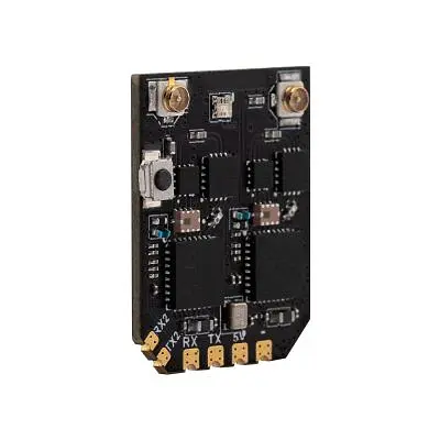 Приймач (RX) RadioMaster XR4 Gemini Xrossband Dual-Band ExpressLRS Receiver (X-4) - фото 6