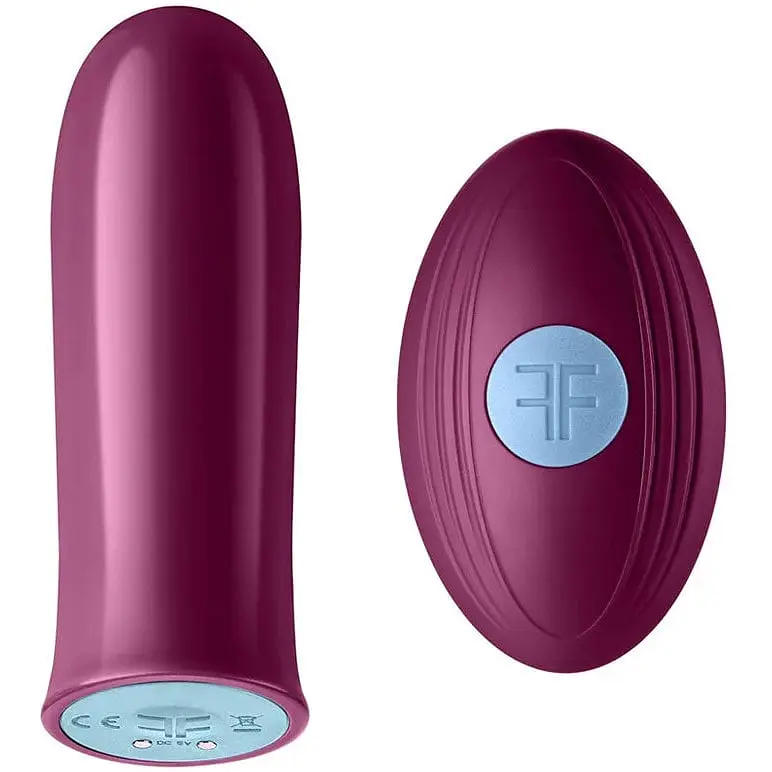 Вібромасажер Dreamtoys Femme Funn Bullet 8.1 см бордовий - фото 1