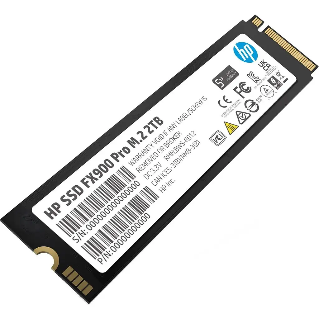 SSD накопитель HP FX900 Pro 2TB [4A3U1AA] [142861] - фото 2