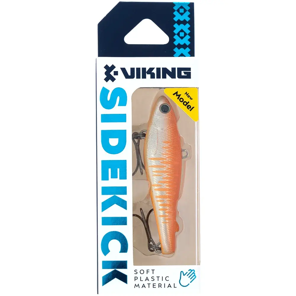 Воблер Viking Fishing Sidekick VIB 60 мм 16g #09 Golden Dorado - фото 2