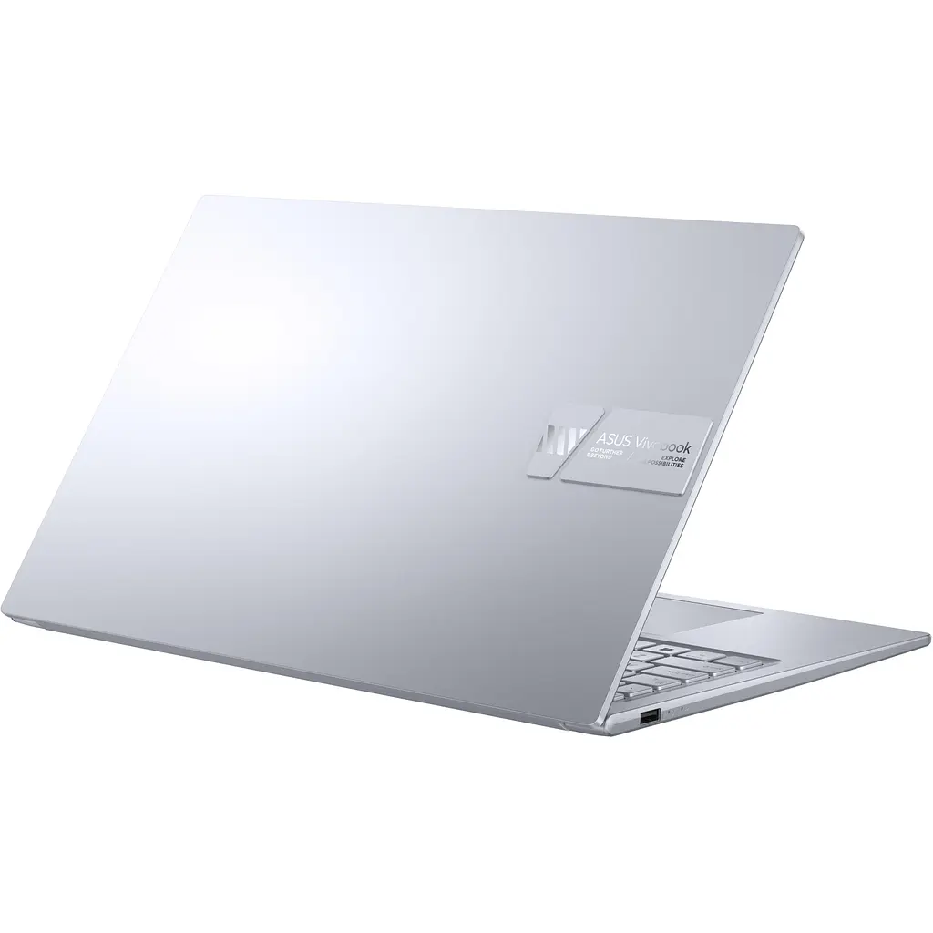 Ноутбук ASUS Vivobook 15X K3504VA-BQ408 15.6' FHD, Intel i3-1315U, 16GB, F512GB, UMA, noOS, Сріблястий (90NB10A2-M00FP0) - фото 7