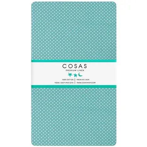 Комплект постільної білизни дитячий Cosas Love 110 х 140 см (LoveMint_140) - фото 3