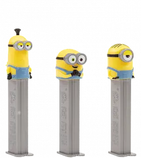 Подарунковий набір Pez Minion 51 g - фото 3