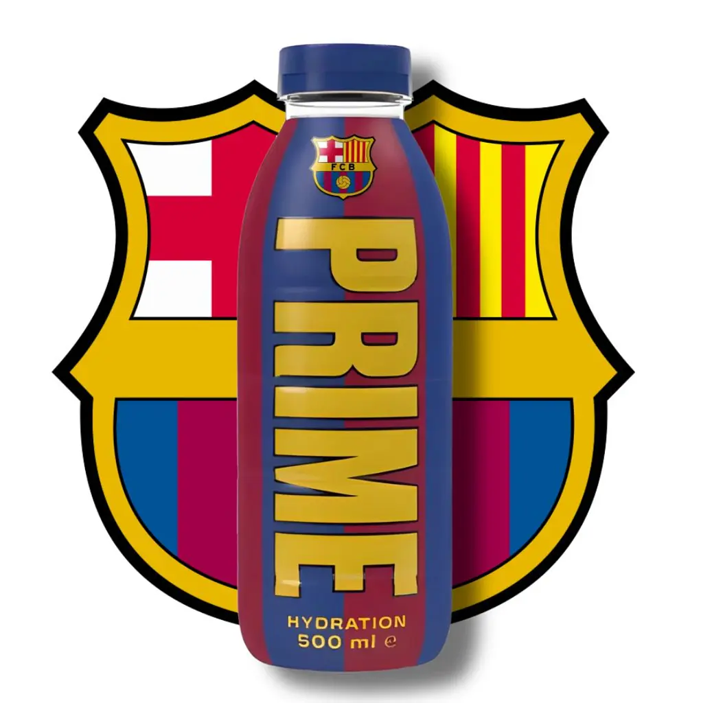 Напій Prime Hydration Barcelona Limited Edition 500 мл - фото 2