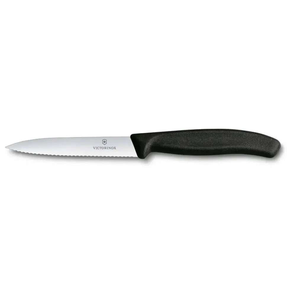 Набір для чищення овочів Victorinox Swiss Classic 3шт чорн 6.7113.33 - фото 3
