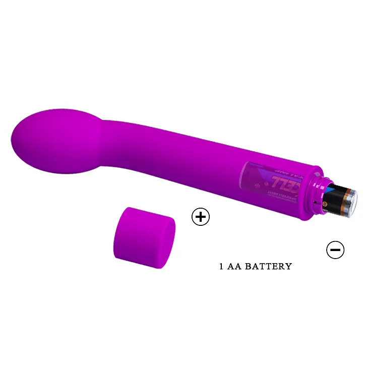 Вібратор для точки G Pretty Love Logan Vibrator Purple Baile BI-014764 91528 - фото 5