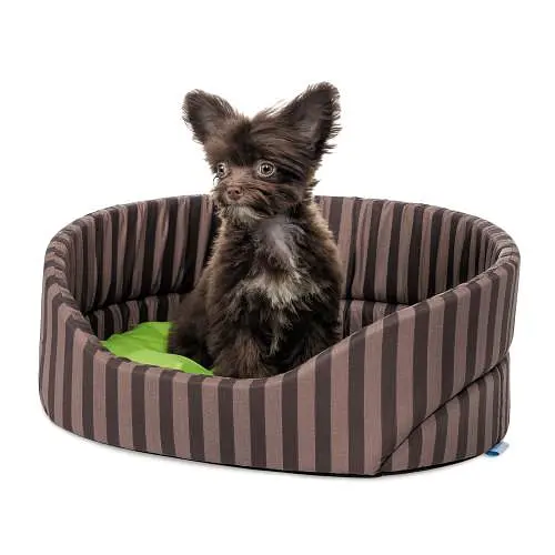 Лежак Природа Coral 3 для собак 66х57х29 см (полоска) - фото 2