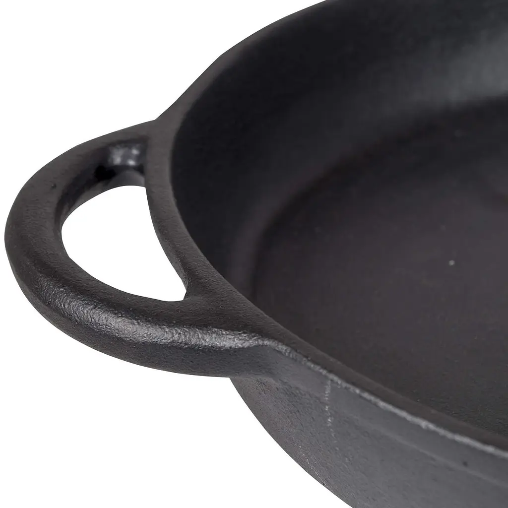 Сковорода Bo-Camp Frying pan Dutch Oven 24 cm Black (2122425) - фото 5
