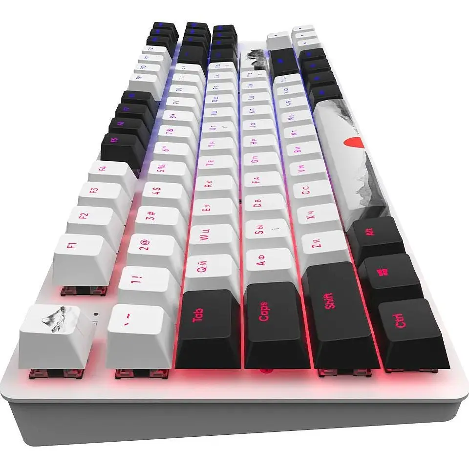 Клавиатура Dark Project One 87 Fuji ANSI ENG/UA [DPO87_GSH_Fuji_ANSI_UA] [104409] - фото 6