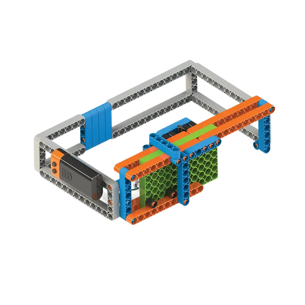 Конструктор Zephyr Blix Rack and Pinion полипропиленовый развивающий с моторчиком 150 элементов 6 моделей - фото 4
