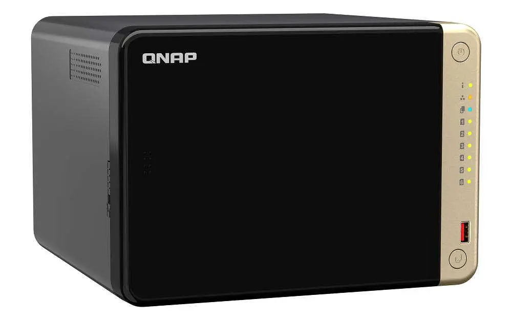 Сетевой накопитель Qnap TS-664-8G - фото 3