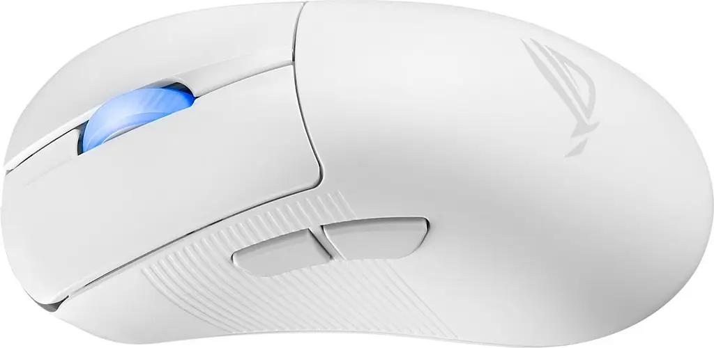Бездротова миша ASUS ROG Keris II Ace RGB USB-A/WL/BT White (90MP03N0-BMUA10) - фото 7