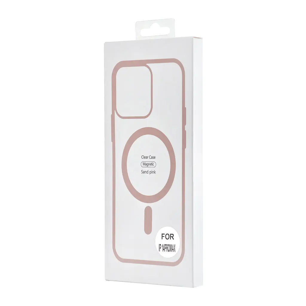 Чохол Color Edge with MagSafe iPhone 14 Pro Max Sand Pink - фото 2