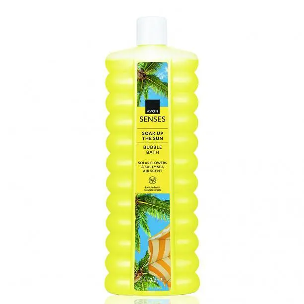 Піна для ванни Avon ««Сонячні обійми»», 1000 мл (158511616)