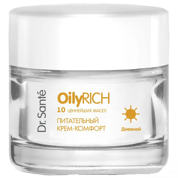 Денний живильний крем-комфорт Dr. Sante Oily Rich, 50 мл - фото 2