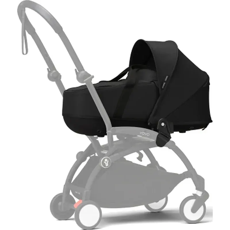 Люлька Stokke YOYO newborn shell, чорний (Black) (646303) - фото 5