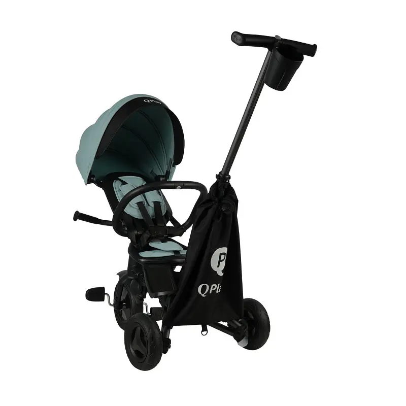 Велосипед триколісний дитячий Nova+ Rubber складаний Gentle Mint (S700-17Nova+RubberGM) - фото 2