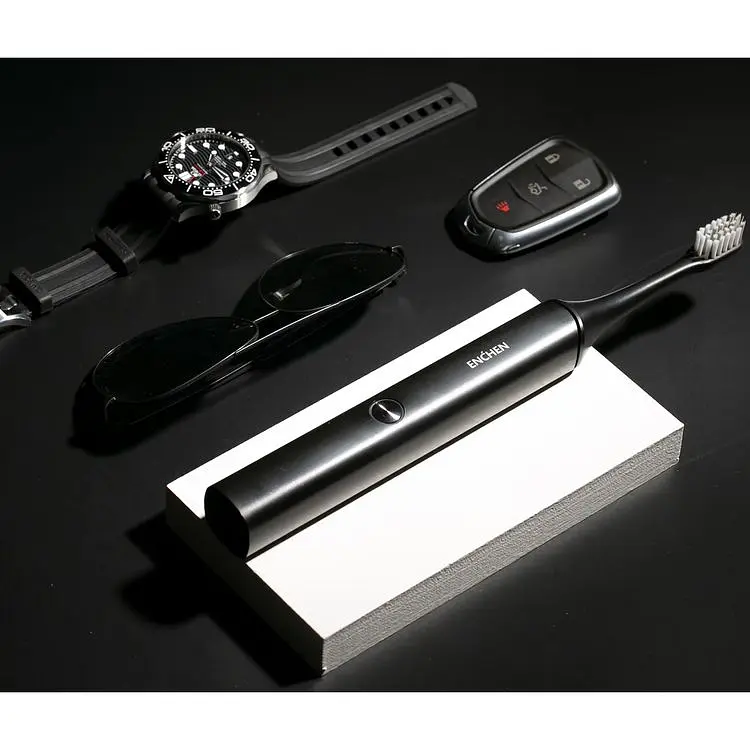 Электрическая зубная щетка Enchen Aurora T+ Black - фото 6