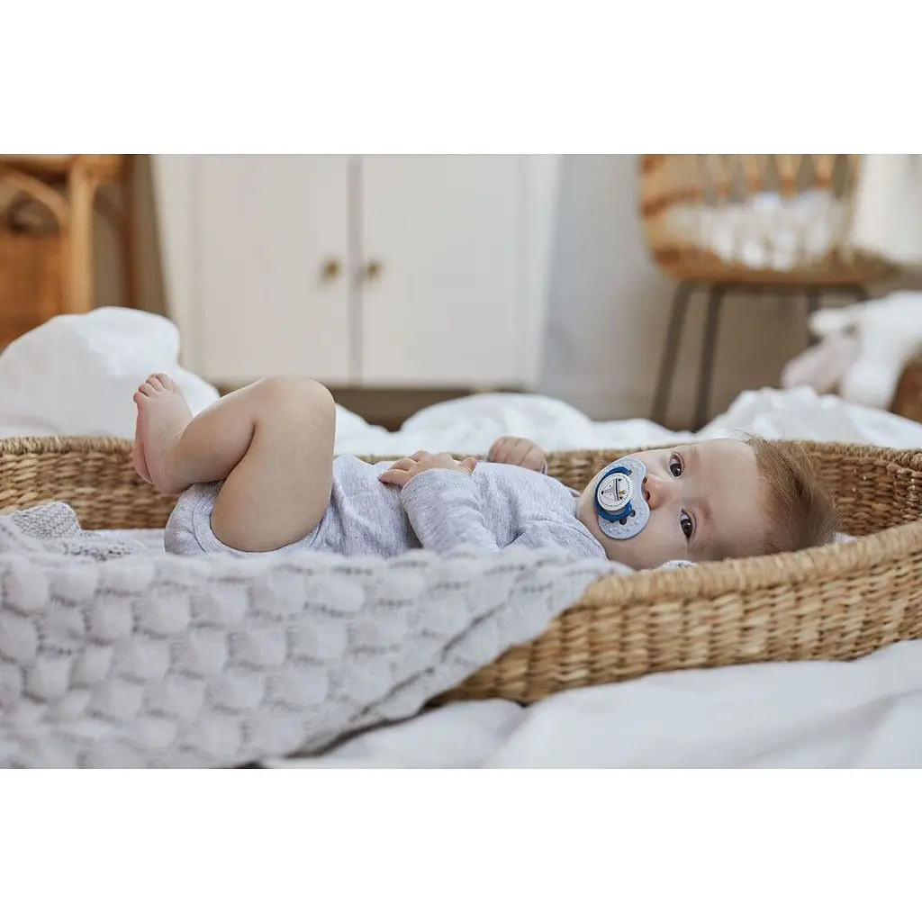 Пустушка силіконова Lovi Indian Summer, симетрична, 3-6 міс., 2 шт. (22/856boy) - фото 10