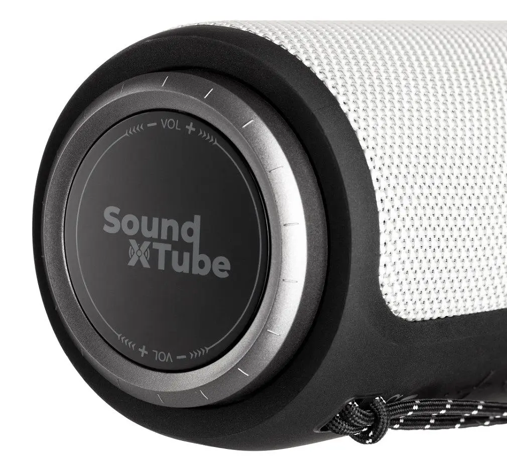 Портативная Bluetooth колонка 2E SoundXTube 30W TWS, MP3, Wireless, Waterproof Black-Grey - фото 3