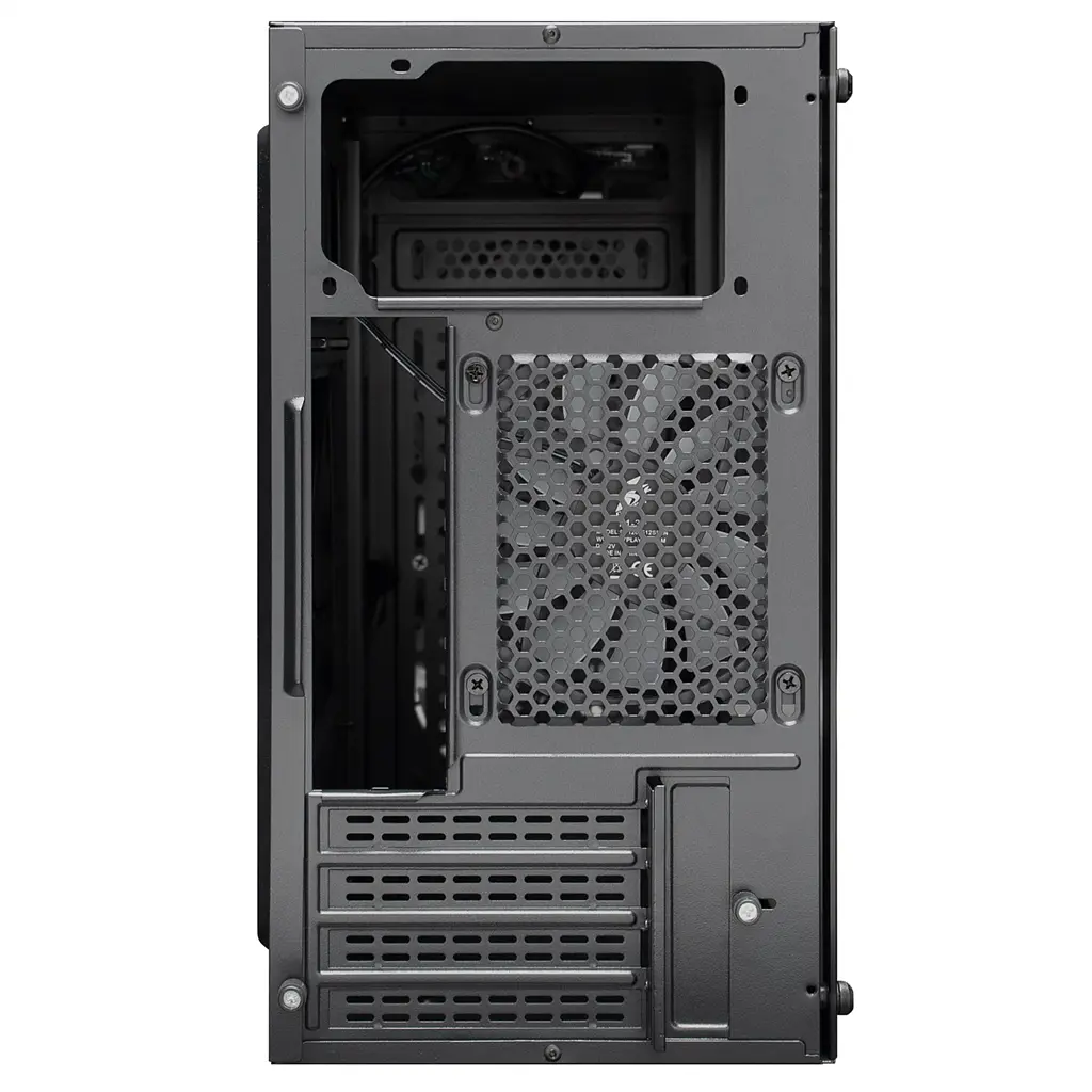 Корпус 1stPlayer X1-3F1 Black 600W - фото 3