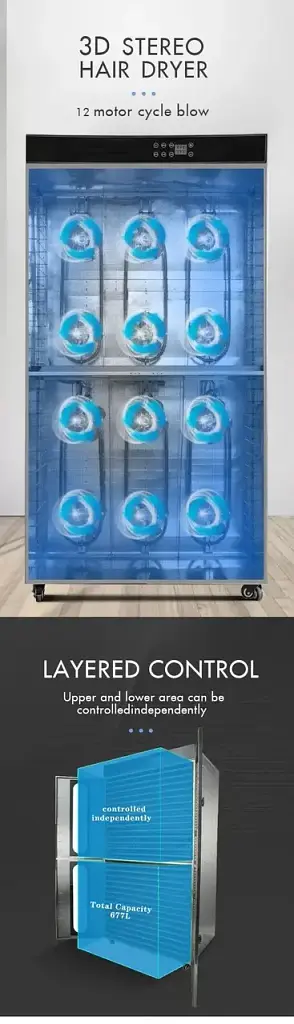 Дегідратор сушарка комерційний Food Dehydrator LT-195 для овочів фруктів м'яса грибів 28 лотків 7000Вт - фото 4