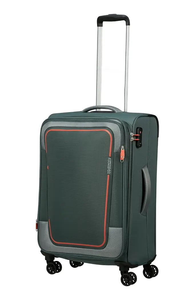 Валіза 68 См American Tourister PULSONIC DARK FOREST 68x44x27(30) MD6*04002 - фото 11