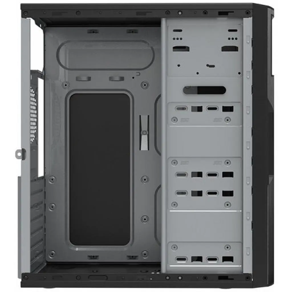 Корпус GameMax ET-211 400W (ET-211-400) 400 Вт - фото 4