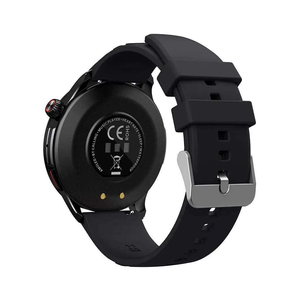 Смарт-годинник Gelius Pro GP-SW010 (Amazwatch GT3) Black (2099900942556) - фото 4