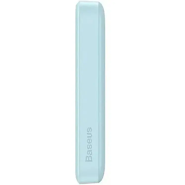 Портативна батарея Baseus Magnetic Mini Wireless Quick Charging 10000 mAh 20W PPCX110103 Blue - фото 6