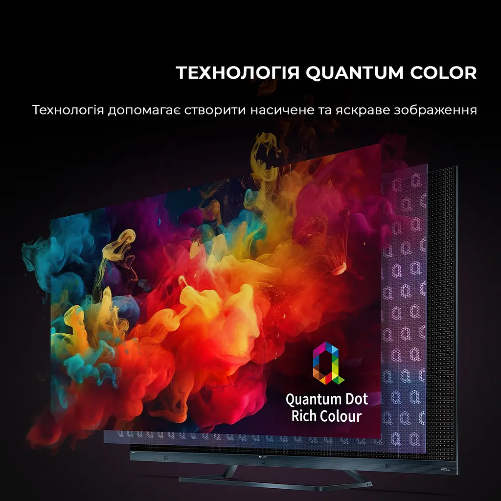 Телевізор Sharp 75FQ5EG - фото 6